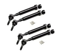 CENMEN Eje de TransmisióN CVD Delantero/Trasero de Acero de 4 Piezas para Coche RC 1/16 Mini E- Summit Slash 4WD, 7151