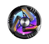 CENMEN Enfriador de teléfono celular de dos enfriamiento semiconductor ajustable enfriamiento para teléfono móvil velocidad artefacto fácil de transportar