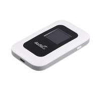 CENMEN Enrutador WiFi 4G MiFi 4G con Pantalla Módem WiFi de 150Mbps Punto de Acceso Inalámbrico WiFi Móvil para Coche MiFi Inalámbrico A