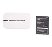 CENMEN Enrutador WiFi de Bolsillo MóDem WiFi de 150 Mbps Punto de Acceso InaláMbrico WiFi MóVil para Coche con Ranura para Tarjeta SIM Adaptador de Red WiFi PortáTil