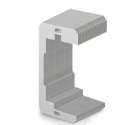 CENMEN Espaciadores de placa de pared, placas de nivelación de dispositivo de ajuste empotrado para herramientas de reparación de tomas eléctricas, espaciadores de receptáculo, cuñas de 30 unidades