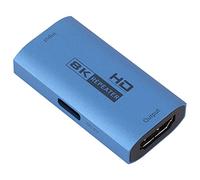 CENMEN Extension Compatible 8K Convertidor Video Repetidor Compatible Adaptador Compatible