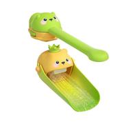 CENMEN Extensor de grifo de animales de dibujos animados para niños para lavar las manos en el baño, accesorios de cocina, conveniente para lavar bebés A