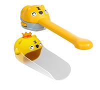 CENMEN Extensor de Grifo de Animales de para Niños, Lavado de Manos en el Baño, Accesorios de, Cocina, Conveniente para Lavar Al C