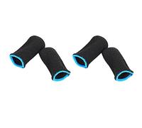 CENMEN Fundas de Dedos de Fibra de Carbono de 18 para Fundas de Dedos de Pantalla de Contacto de Juegos MóViles (24 Piezas)