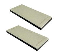 CENMEN Herramienta de pulido de cocina con base antideslizante gruesa de 15 grados, piedra de molienda de cuero, malla 180