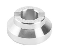 CENMEN - Herramienta de reloj de acero inoxidable con tapa trasera para abrebotellas de 36,5 mm, plata