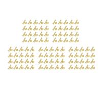 CENMEN Juego de 100 piezas de inserción de conexión de latón oliva para manguera de freno de disco hidráulico BH59, 4