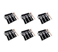 CENMEN Juego de 18 horquillas de afinación de 4096 Hz 4160 Hz 4225 Hz con martillos de madera y bolsa de tela, estilo 2