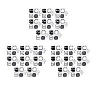 CENMEN Juego de 24 piezas de reparación de carburador RB-100, diafragma de junta para HS45 FS55 FS38 BG45 MM55 4137 C1Q