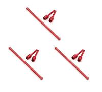 CENMEN Juego de 3 ejes de transmisión central de metal y juntas de hélice para TT-02 TT-02B TT02 TT02B 1/10 piezas de actualización de coche RC, 2