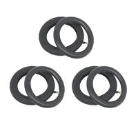 CENMEN Juego de 3 neumáticos de 8 x 1 1/4 para scooter y tubo interior, válvula doblada para bicicleta eléctrica/gas