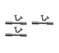 CENMEN Juego de 3 tornillos y horquilla trasera de aleación de titanio para bicicleta/3Sixty