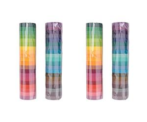 CENMEN Juego de Cintas Washi de 80 Rollos, Cintas DIY Enmascaramiento para Niños y Embalaje de Regalos (Mezcla)