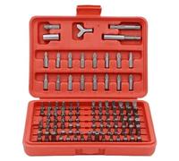 CENMEN Juego de destornilladores 100 en 1, boquilla por lotes, destornillador eléctrico, juego de manguitos de varilla de conexión, herramientas de hardware, fácil de usar, reutilizable