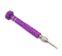 CENMEN Juego mixto de destornillador Torx de precisión 5 en 1, color morado, kit de herramientas de reparación de relojes de teléfono, fácil de instalar, fácil de usar
