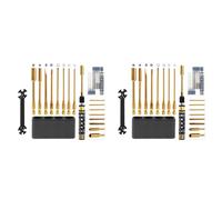 CENMEN Kit de herramientas RC 9 en 1, kit de herramientas RC para coche, juego de destornilladores hexagonales RC para herramientas de hobby de coche RC