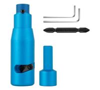 CENMEN Kit pelacables de aleación de aluminio, juego de herramientas para pelar cables, taladro eléctrico, cortador pelacables (2.5-4 cuadrados universales)