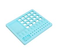 CENMEN Kits de almohadillas de lubricación para interruptores de teclado, almohadillas silenciosas para teclado mecánico intercambiable en caliente, color azul