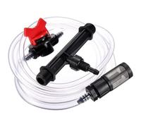 CENMEN Kits de Inyector de Fertilizante Venturi de Rosca Macho de 1 Pulgada, de Riego para Agricultura de JardíN, Herramienta de Fertilizante, 1 Juego