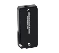 CENMEN M.2 NVMe SSD 20Gbps USB 3.0 Tipo C PCIe externa USB3 M2 Cubierta de la caja de almacenamiento de disco duro de estado fácil de usar B