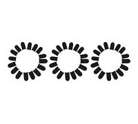 CENMEN Mangas de Dedo de Fibra de Carbono de 18 para Juegos MóViles (48 Piezas)