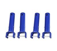 CENMEN Manijas de aspiradora para piscina, accesorios de repuesto con clip en forma de V, 4 unidades