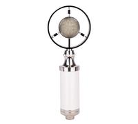 CENMEN Micrófono profesional de estudio de grabación vintage con cable con condensador para transmisiones desde, fácil instalación