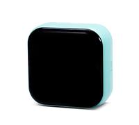 CENMEN Mini impresora de pegatinas, impresora de bolsillo sin tinta, máquina de pegatinas portátil Blutooth para estudio y fotos