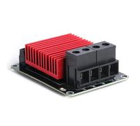 CENMEN Módulo de cama de calor, accesorios de controlador de calefacción, piezas de impresora 3D, controlador de cama de calor para MKS MOSFET MOS Módulo 30A