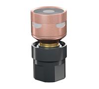 CENMEN Núcleo de cabeza de micrófono multifuncional de alta fidelidad, serie de rendimiento de sonido, núcleo de micrófono de bobina móvil