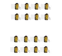 CENMEN Paquete de 16 llaveros de rollo de película de memoria de sublimación, doble cara, rollo de película de cámara en blanco