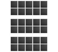 CENMEN Paquete de 30 placas acústicas autoadhesivas para durar, 12 x 12 x 0,4, para estudio de grabación, oficina, hogar, B