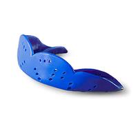 CENMEN Protector Bucal Deportivo Protector de Dientes de EVA Protector Bucal para Adultos ProteccióN de Soporte de Dientes Baloncesto Rugby Boxeo Karate, Azul