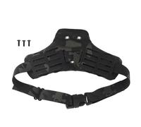 CENMEN Real ARC - Placa de presión para colgar en las piernas, accesorio para colgar en la pierna, juego de leggings de tracción rápida, color negro camuflaje