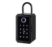 CENMEN Smart Key Lock Box Ttlock Wifi Fechadura Elecrónica Impermeable Montaje Pared Dactilares Cerradura de Seguridad Lockbox
