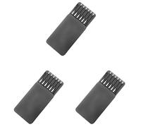 CENMEN Soporte de base de pintura para modelo y 36 piezas de pinzas magnéticas flexibles de cocodrilo juego de herramientas de modelado para aerógrafo