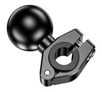 CENMEN Soporte de montaje de navegación de cabeza de bola de 1 pulgada Soporte de fijación de de espejo retrovisor para soporte RAM/soporte de teléfono