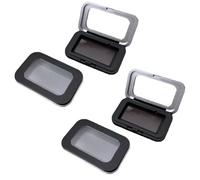 CENMEN Soporte magnético para agujas de coser, rectangular, caja de almacenamiento hecha a mano para herramientas de costura, caja de almacenamiento de accesorios