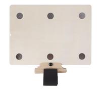 CENMEN Soporte portátil ajustable para partituras, multiusos, para guitarra, ukeleles, violín