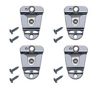 CENMEN TAP-9073B - Juego de 4 pinzas de micrófono de calidad para radios bidireccionales móviles