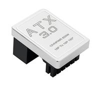 CENMEN - Tarjeta gráfica GPU adaptador de alimentación de 180 grados U Turn Conector 12+4P 16P a 16P para Desktop Chassis Card Wire-C