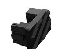 CENMEN tarjeta gráfica Turn 4090 tarjeta gráfica de 16 alimentación Turn 180 ° cable adaptador adaptador Pcie5.0, negro a