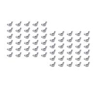 CENMEN Tuercas de mariposa de acero inoxidable M6 de diámetro de rosca, 60 unidades