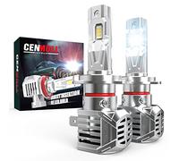 Cenmoll Bombilla H7 Led, 120W 24000LM 6000K Blanco Frío 600% Brillo Bombillas Led H7 Para Coche Canbus Libre de Errores Diseño Inalámbrico Todo en Uno Xenón Kit de Conversión de Repuesto, 2 pezzi