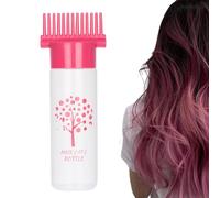 CENMOO Aplicador de peine de raíz, botella de 180 ml con aplicador de peine, aplicador de botella de raíz para tinte de cabello, agua, líquido, aceite, peine de raíz, productos para colorear el