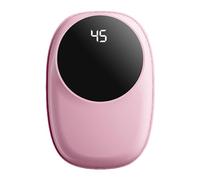 CENMOO Electric Hand Warmer, Rechargeable Battery Pocket Heater, USB Rechargeable, Long Heating Time, Portable Hand Warmers, Winter Handwarmers for Women, Men, Raynauds, Hunting, Golf, Camping