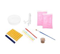 CENMOO Kit de de pies para bebé, impresiones de manos y pies para bebés | Arte de la memoria de la guardería - Recuerdo DIY para guardería, arte de memoria, huella de mano, artículo decorativo para