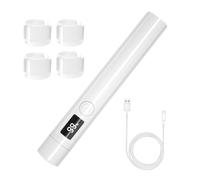 CENMOO Lámpara De Uñas Portátil, Secador De Uñas Inalámbrico, Lámpara De Uñas Recargable Con Lámpara Flash, Secador De Uñas USB Para Fiestas De Uñas De Gel De Endurecimiento Rápido