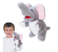 CENMOO Marionetas de Animales de Peluche | Lindo y Suave Peluche Animal - Marionetas de Peluche de Móvil para Juegos de Ficción para Niños, Teatro de Marionetas para Espectáculos, Cumpleaños